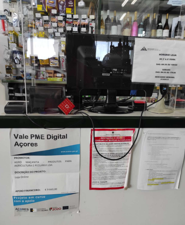 Vale PME Açores loja fisica